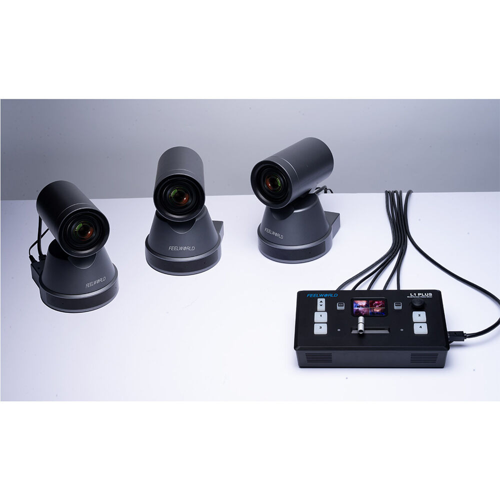 Feelworld L1 PLUS Multi Camera Video Mixer Switcher 2